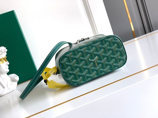 Goyard Muse mini Makeup pouch CL07P green
