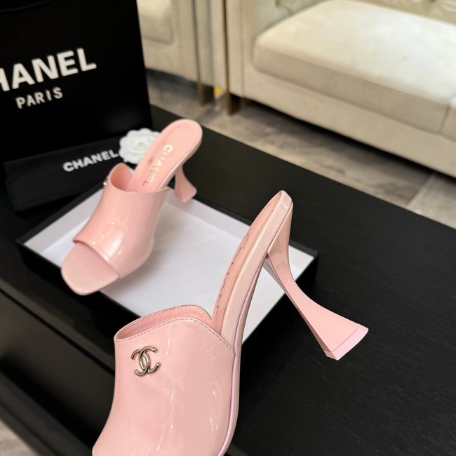 Chanel Mules Patent Calfskin 95mm G46904-3