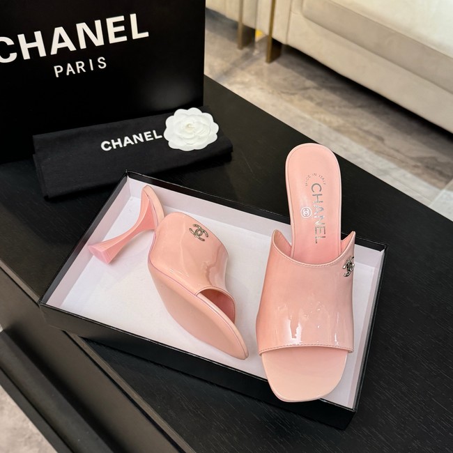 Chanel Mules Patent Calfskin 95mm G46904-3