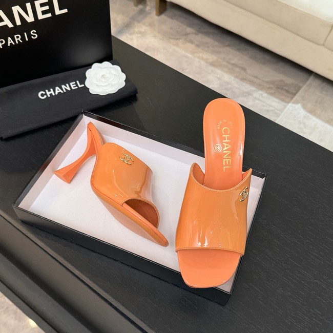 Chanel Mules Patent Calfskin 95mm G46904-5