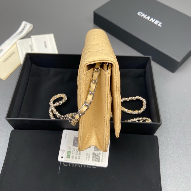 Chanel Wallet On Chain AP3723 yellow