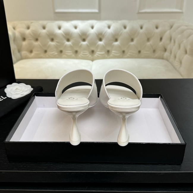 Chanel Mules Patent Calfskin 95mm 97163-4