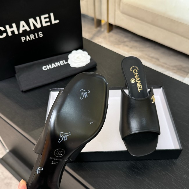 Chanel Mules Patent Calfskin 97163-6