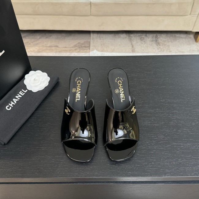 Chanel Mules Patent Calfskin 97163-7