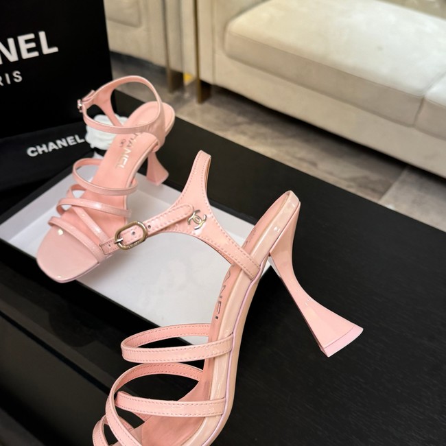 Chanel Sandals Patent Calfskin 95mm G46901-3