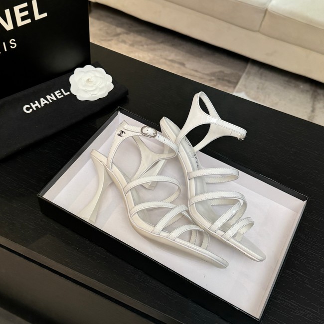 Chanel Sandals Patent Calfskin 95mm G46901-4