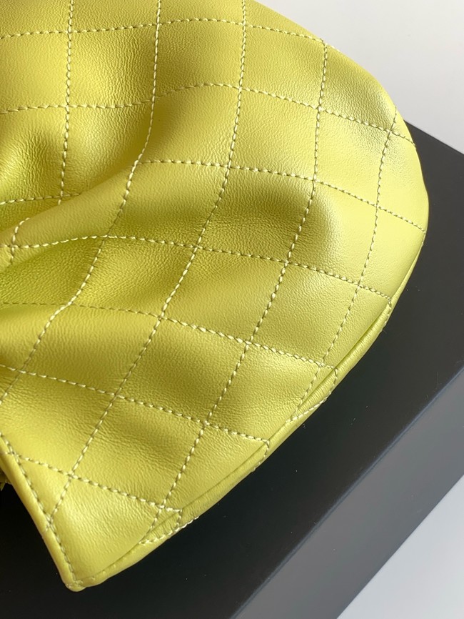 CHANEL Small Hobo Bag AS6022 green