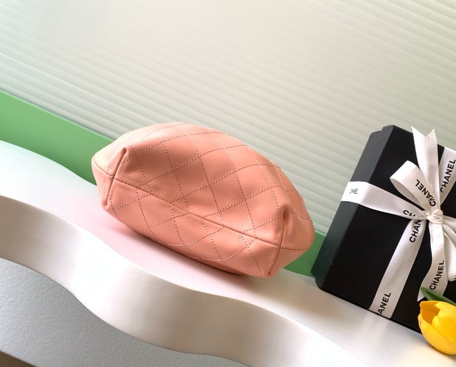CHANEL Small Hobo Bag AS6022 pink