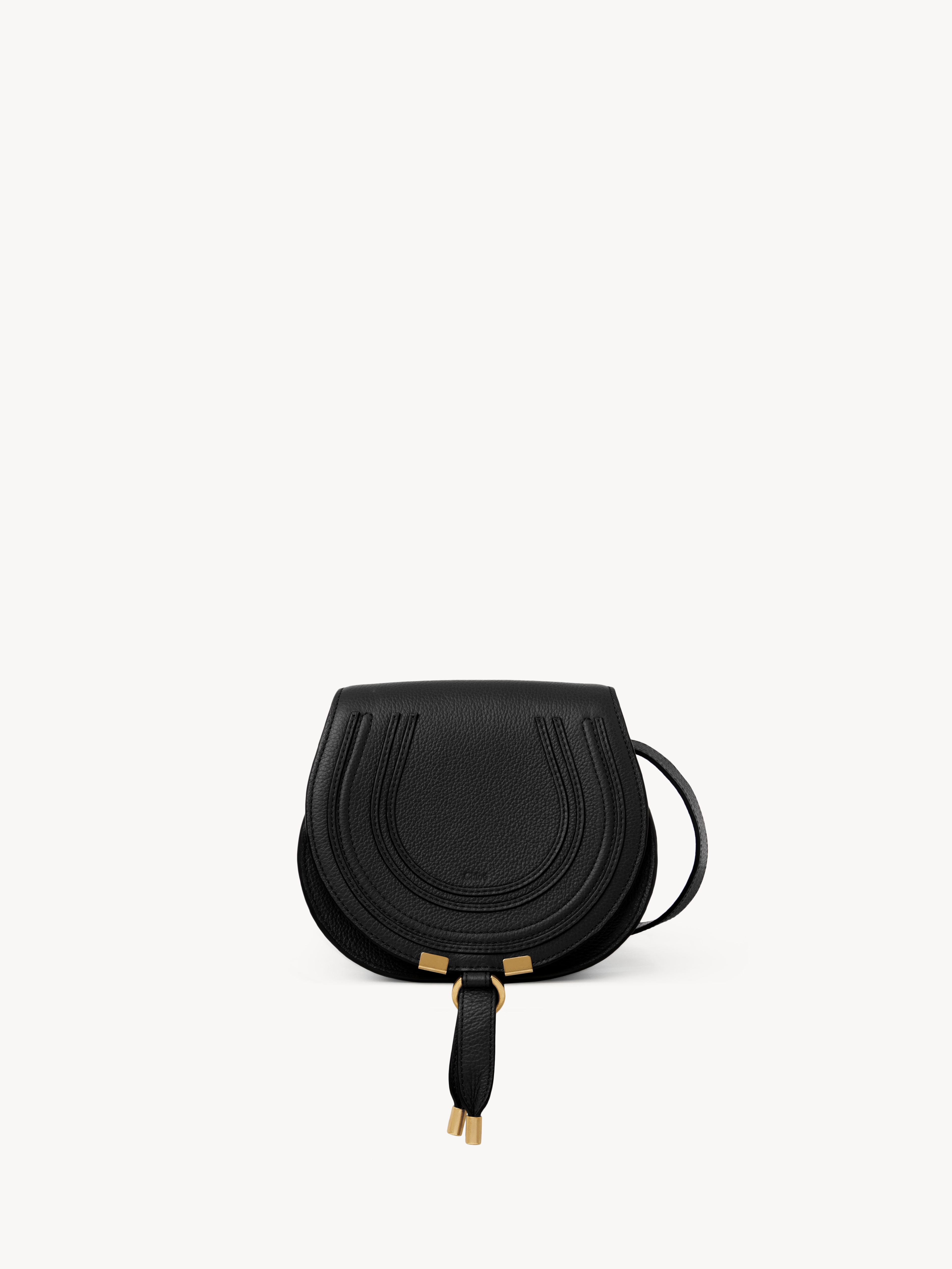 Chloe MARCIE small saddle bag 31053 black