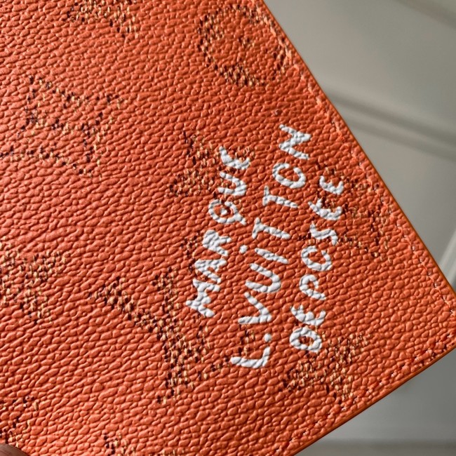 Louis Vuitton Passport Cover M26831 orange