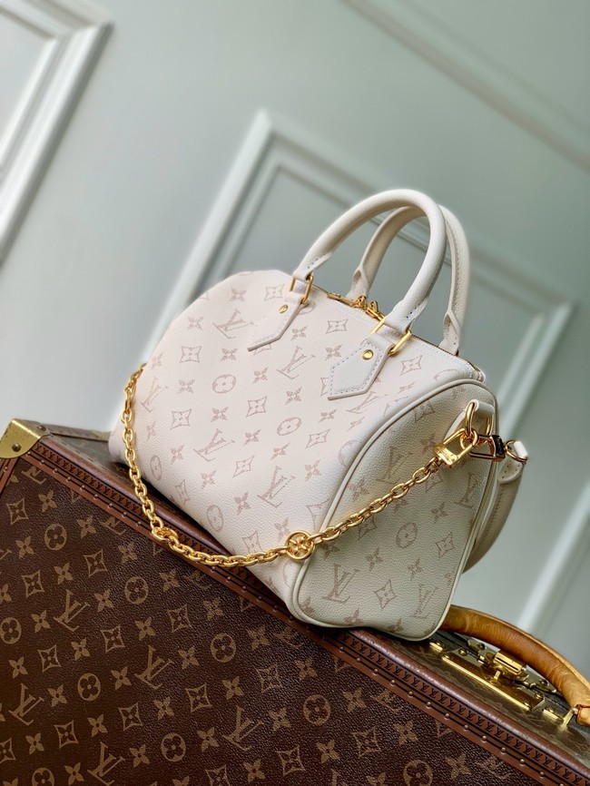 Louis Vuitton Speedy Soft 25 M26486 Cream