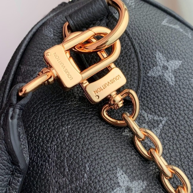 Louis Vuitton Speedy Soft 25 M26486 black