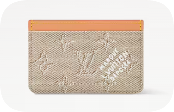 Louis Vuitton Card Holder M27116 Linen