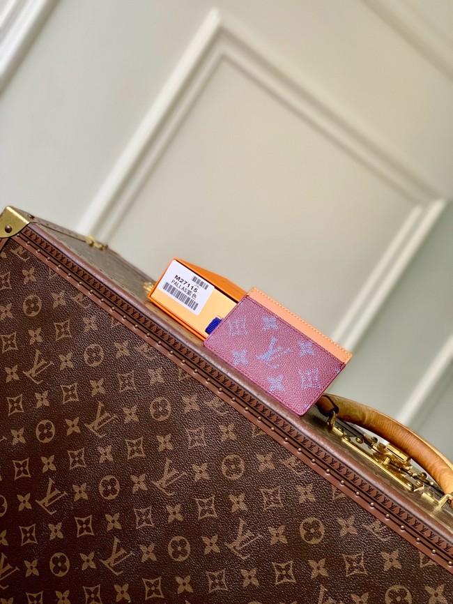 Louis Vuitton Card Holder M27116 burgundy