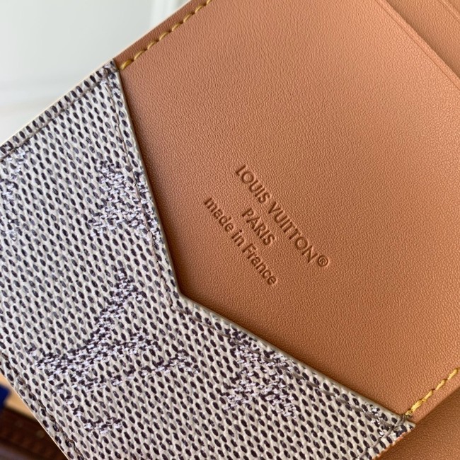 Louis Vuitton Passport Cover M26831 light gray