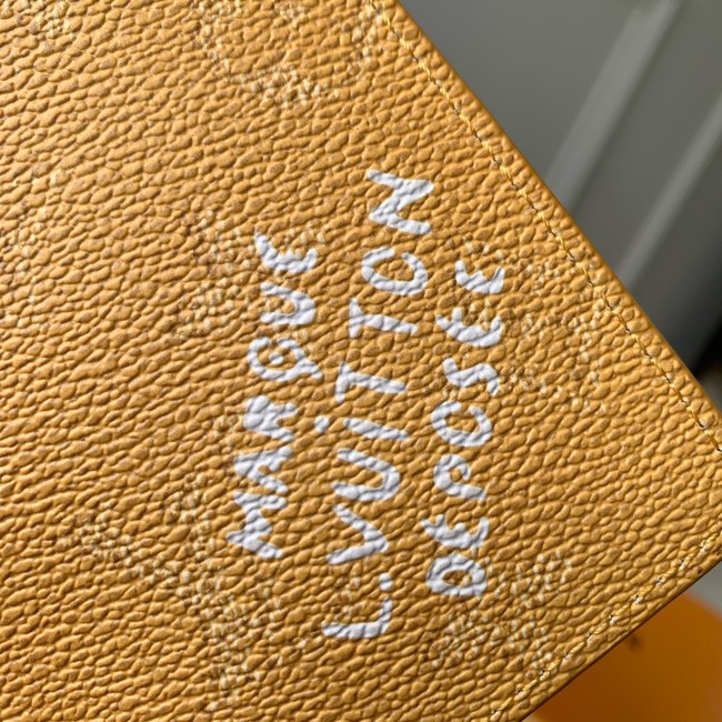 Louis Vuitton Passport Cover M26831 yellow