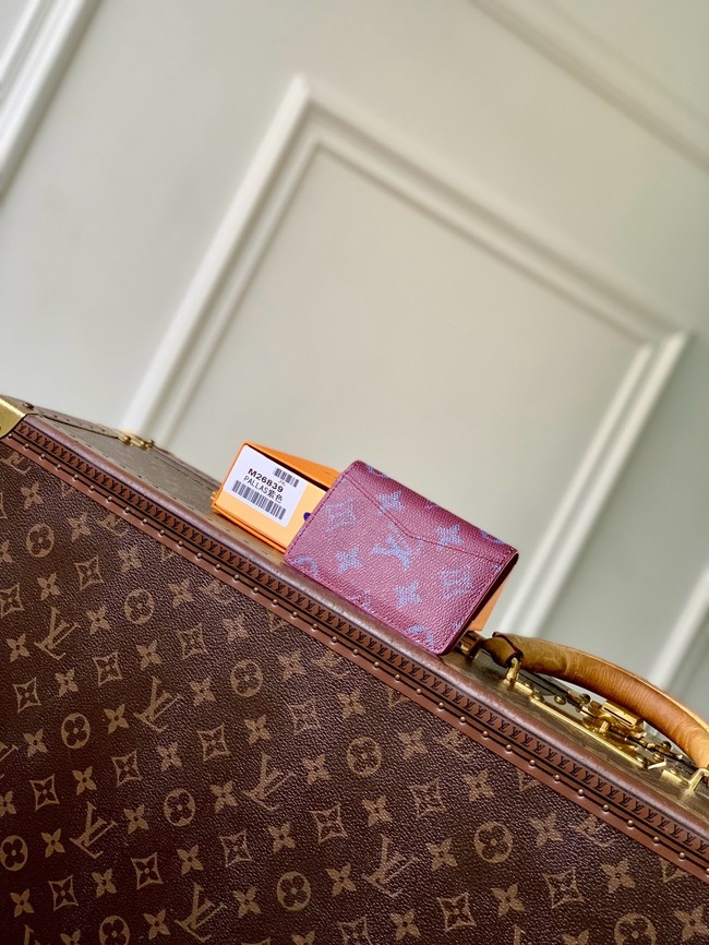 Louis Vuitton Pocket Organizer M26839 burgundy