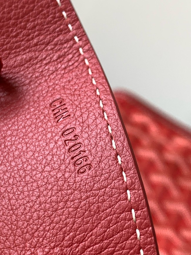 Goyard ANJOU mini bag TY50P red