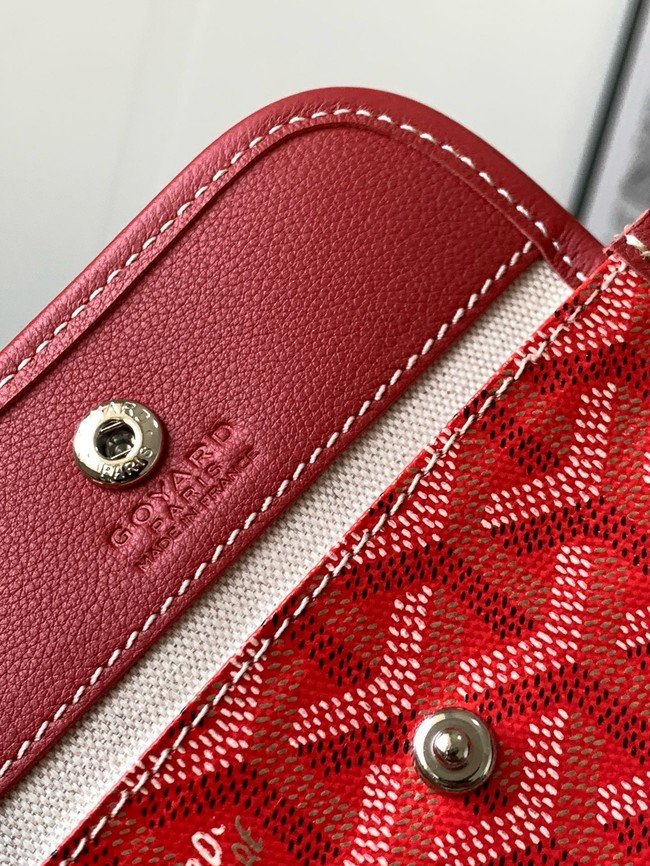 Goyard ANJOU mini bag TY50P red