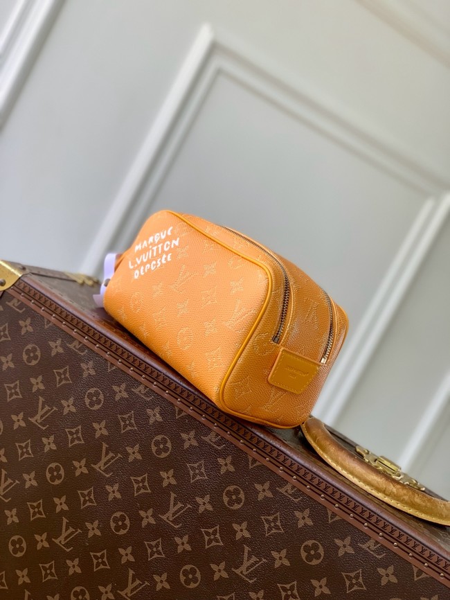 Louis Vuitton Mini Dopp Kit M27158 Saffron Yellow