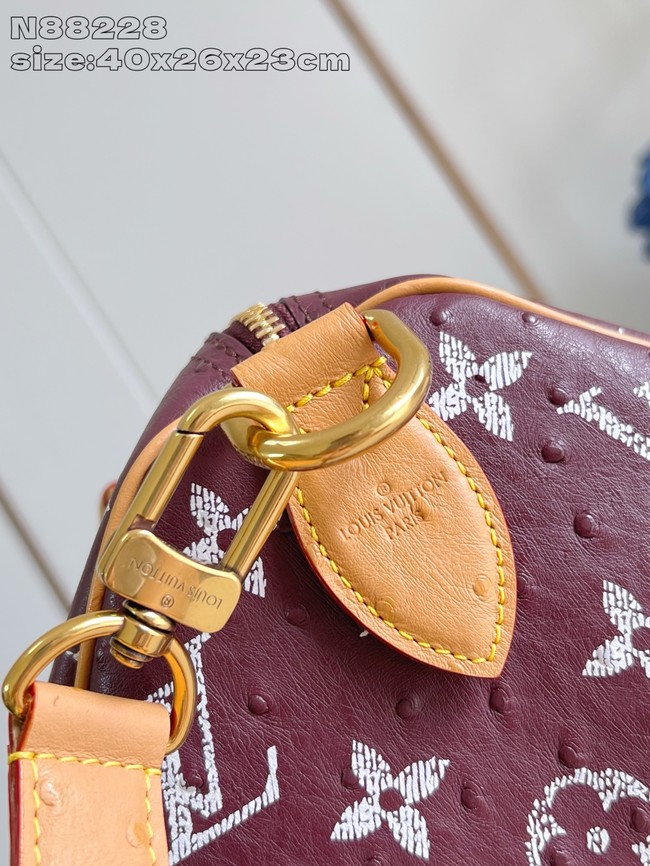 Louis Vuitton Speedy P9 40 N88228 Deep purple