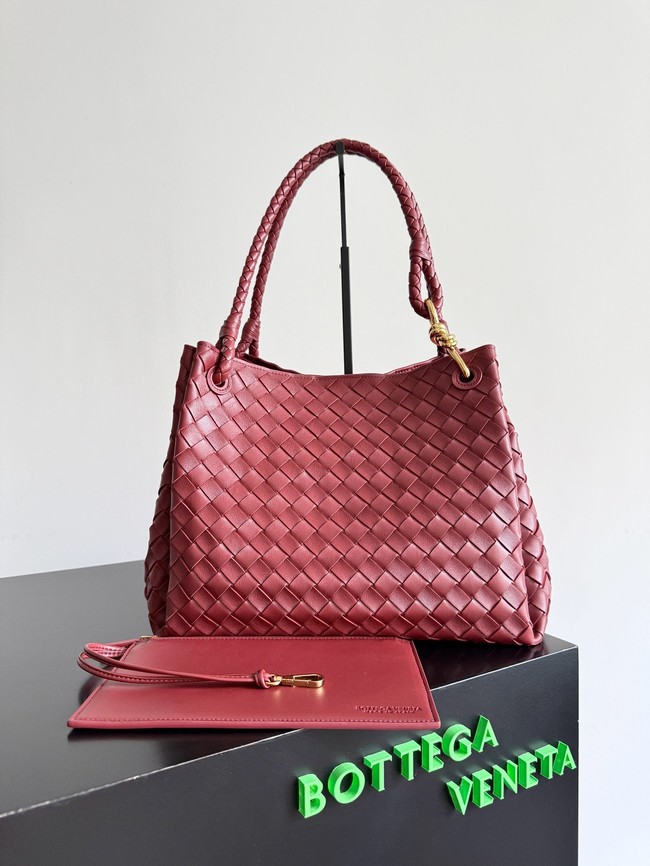 Bottega Veneta Parachute 826212 Sapele&Brass finish