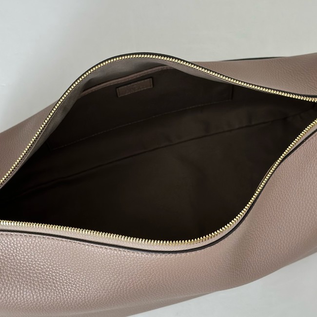 Gucci Half Horsebit large shoulder bag 862530 gray