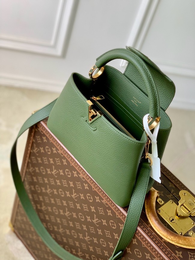 Louis Vuitton Capucines BB M25454 Dark Khaki