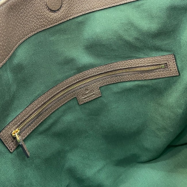 Gucci Beatrix large tote bag 850546 brown Original GG canvas