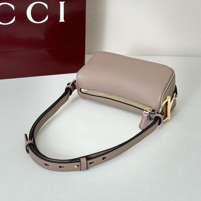 Gucci Half Horsebit mini bag 860784 gray