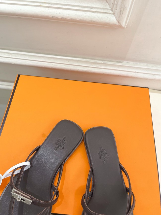 Hermes Sunkiss Flat Sandal 1AHKU8-1