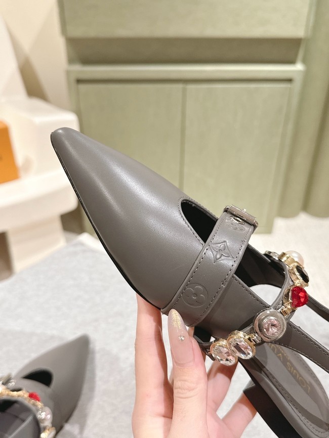 Louis Vuitton LV Vibe Slingback Flat Ballerina 1AHNAN-2