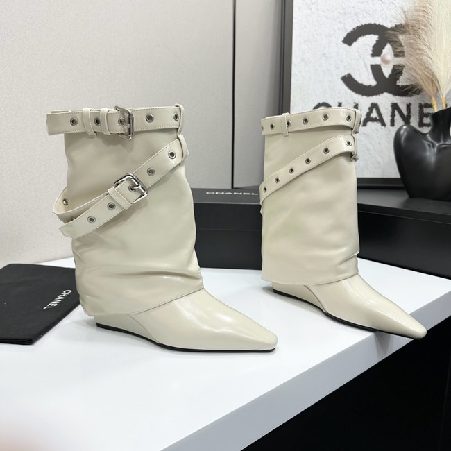Chanel High Boots Calfskin 97173-3