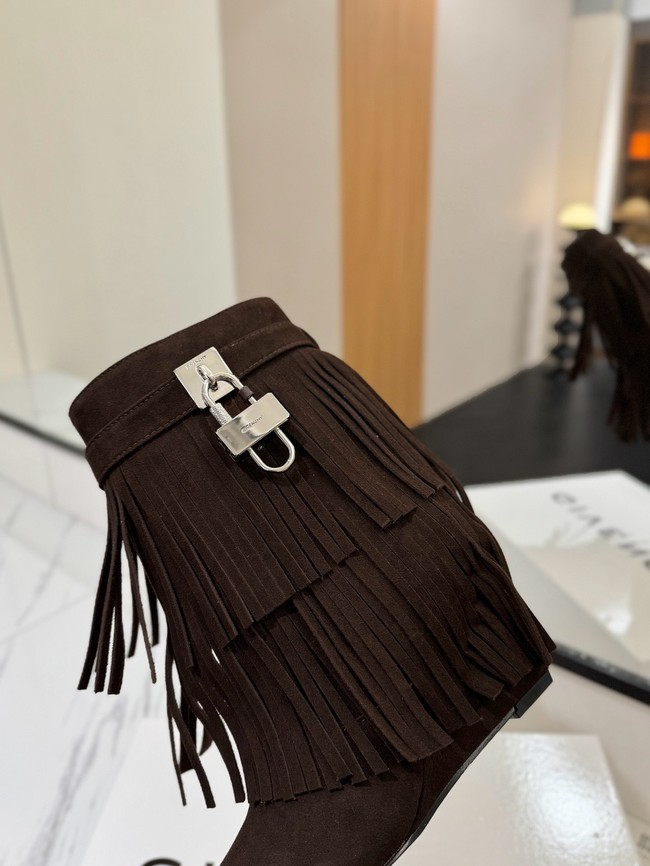 Givenchy High Boots Calfskin Heel 6.5CM 97171-2