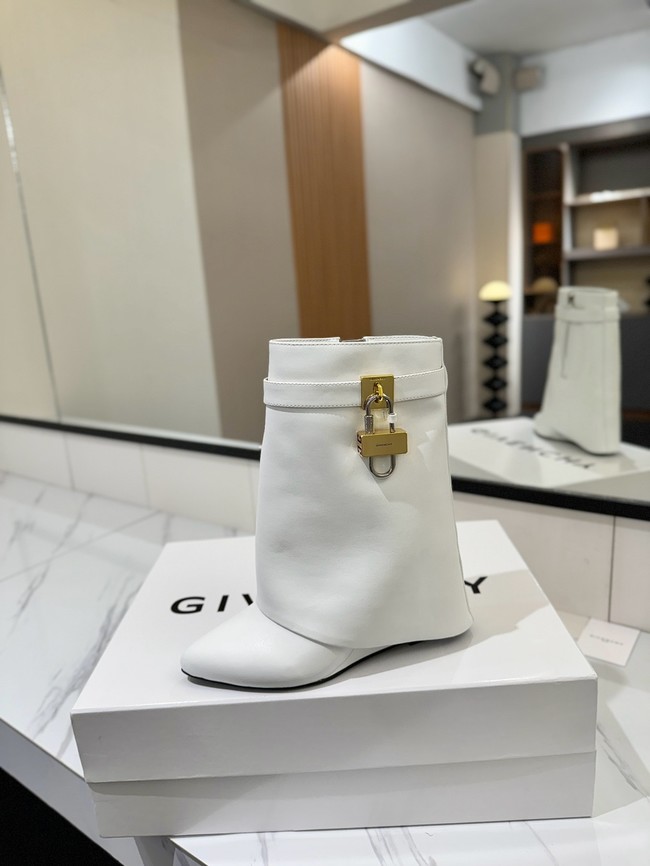 Givenchy High Boots Calfskin Heel 6.5CM 97174-1