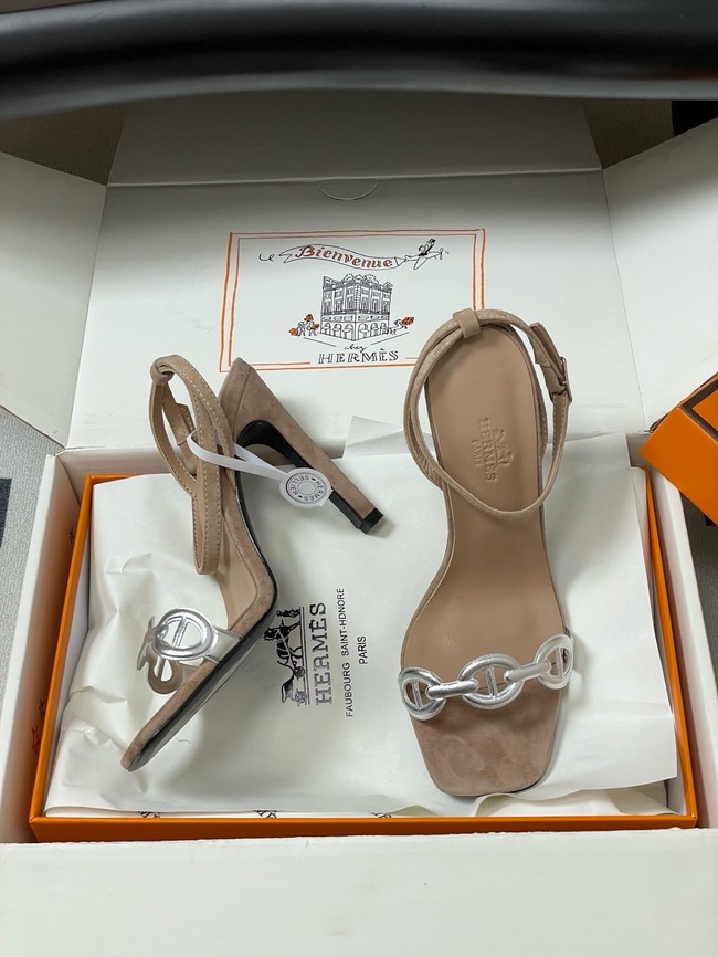 Hermes Shoes Heel 10.5CM 87180-2
