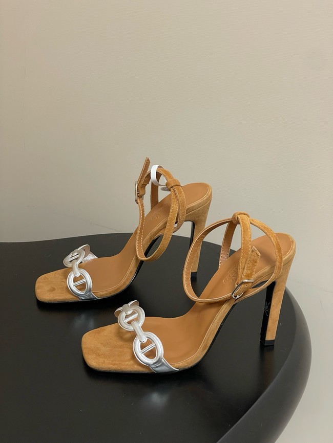 Hermes Shoes Heel 10.5CM 87180-3