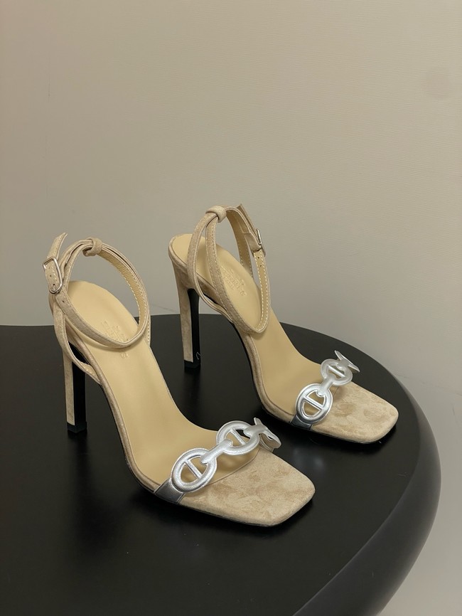 Hermes Shoes Heel 10.5CM 87180-4
