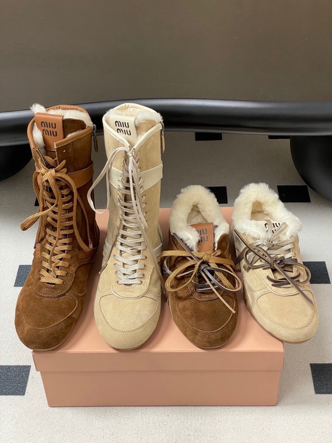 MIUMIU High Boots Calfskin 87179-1