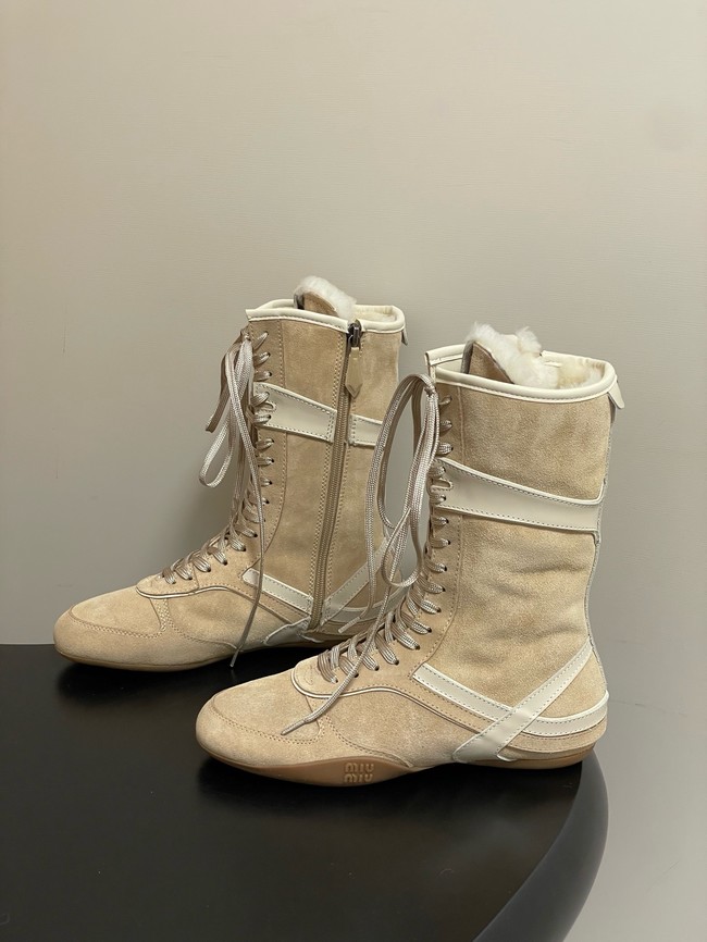 MIUMIU High Boots Calfskin 87179-2