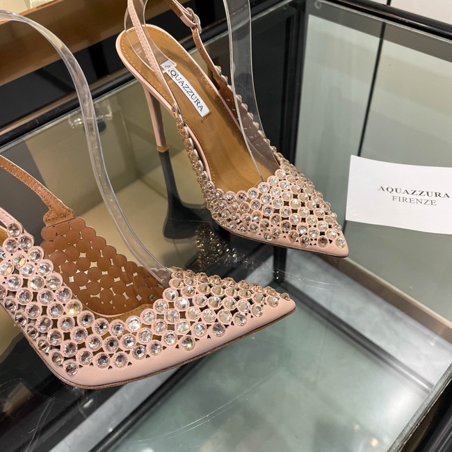 AQUAZZUR WOMENS SANDAL heel height 10.5CM 87184-2