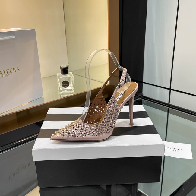 AQUAZZUR WOMENS SANDAL heel height 10.5CM 87184-2