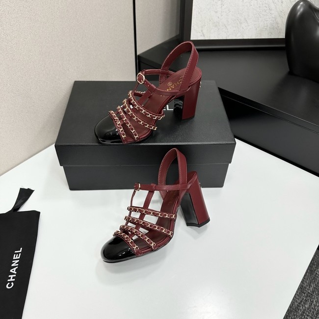 Chanel Slingbacks Shiny Lambskin G46956-1