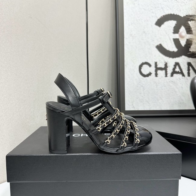 Chanel Slingbacks Shiny Lambskin G46956-3