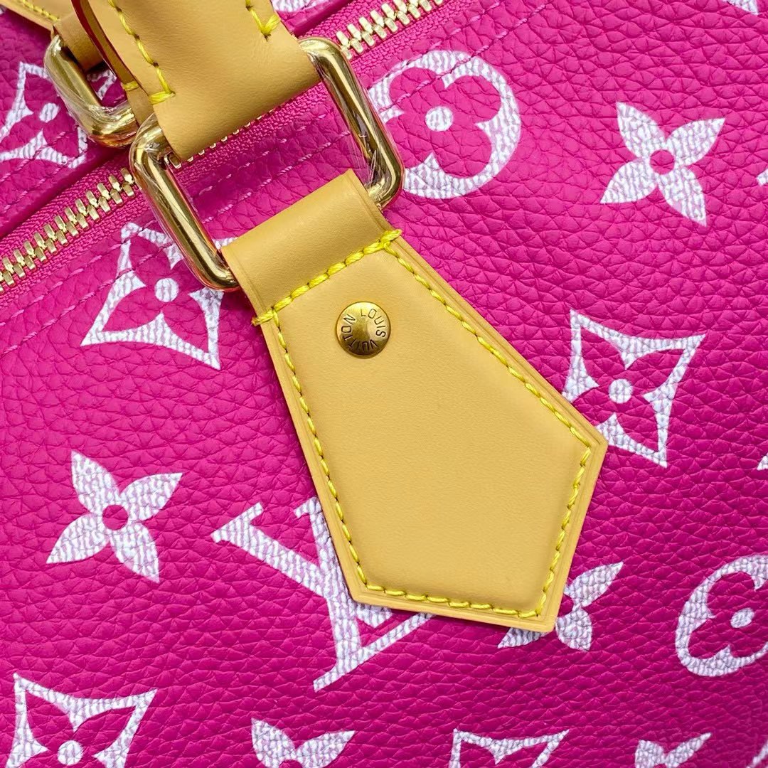 Louis Vuitton Speedy P9 Bandouliere 40 M11564 Pink-Purple