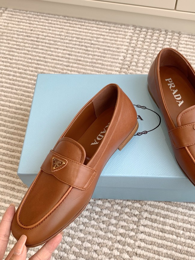 Prada leather loafers 87199-2