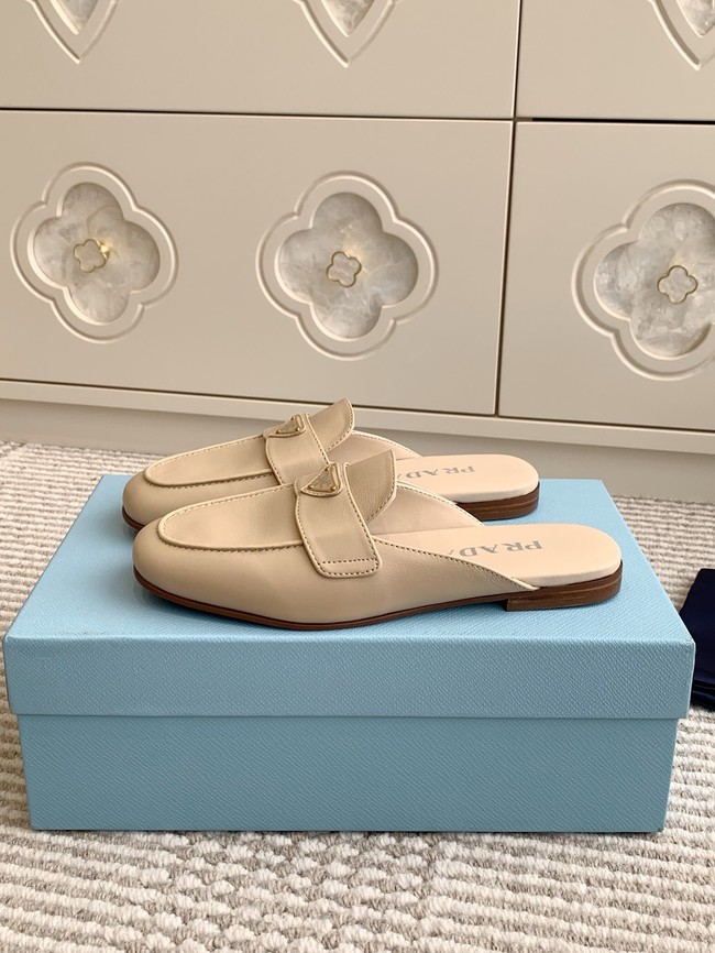 Prada leather mules 87200-6