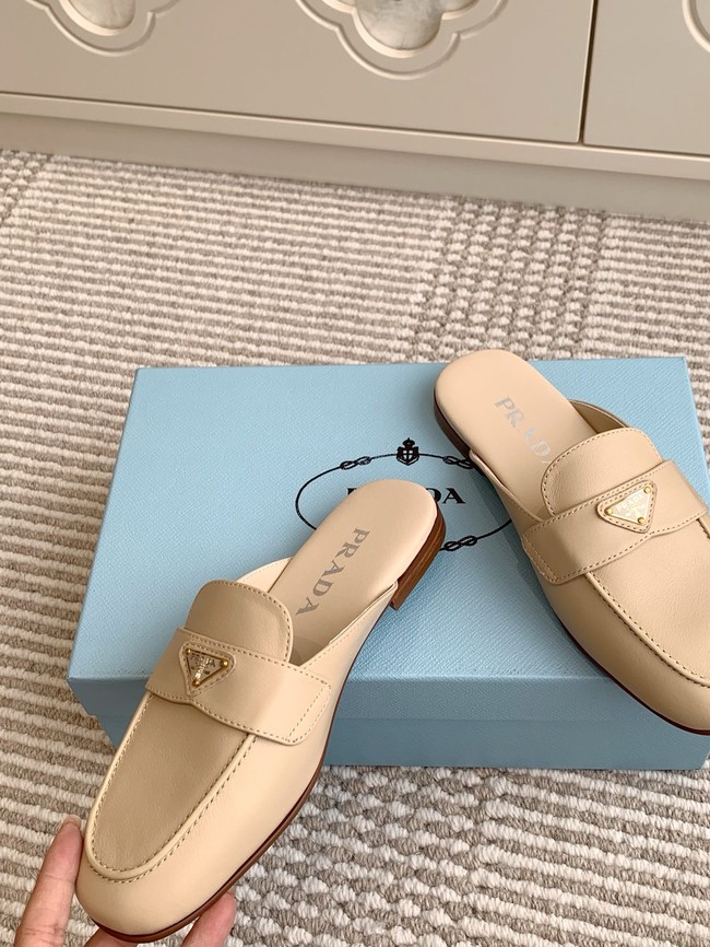 Prada leather mules 87200-6
