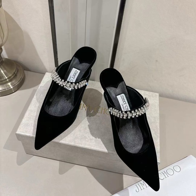 Jimmy Choo Shoes Heel 8.5CM 87206-2