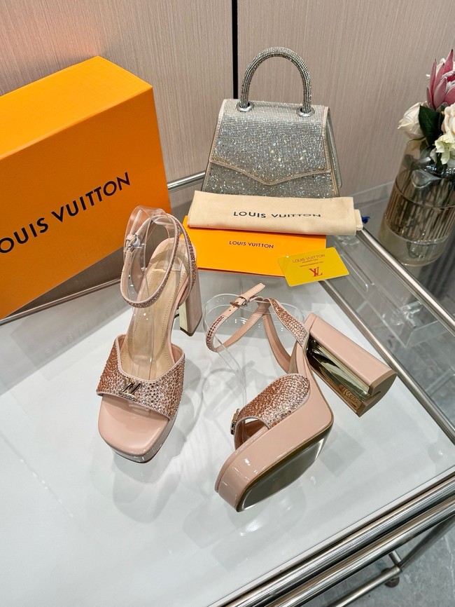 Louis Vuitton Swing Platform Sandal 1AICSA-2